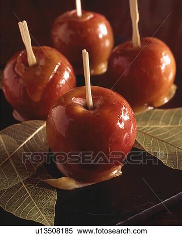 Food - toffee apples View Large Photo Image Stock Photography - Food - toffee apples. Fotosearch