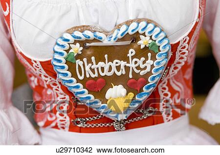 Gingerbread Heart Oktoberfest View Large Photo Image Stock Image - Gingerbread Heart Oktoberfest. Fotosearch