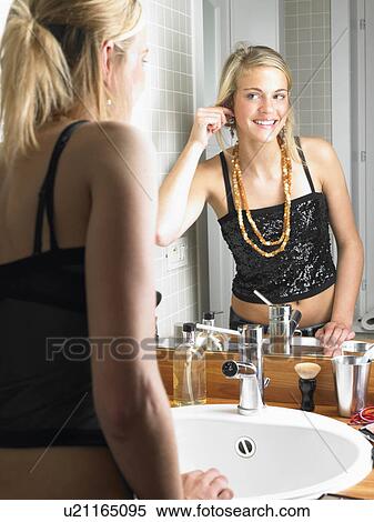 Girl getting ready to go party View Large Photo Image Stock Photography - Girl getting ready to go party. Fotosearch