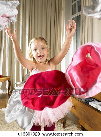 Girl throwing her panties aloft View Large Photo Image Stock Photo - Girl throwing her panties aloft. Fotosearch