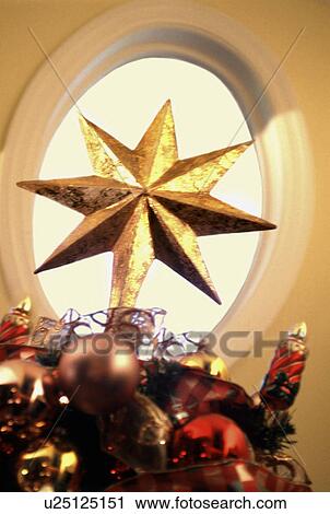 Gold Christmas ornament View Large Photo Image Stock Image - Gold Christmas ornament. Fotosearch