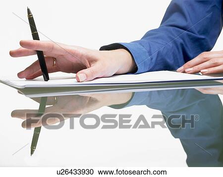 Hands of a woman, writing View Large Photo Image Stock Image - Hands of a woman, writing. Fotosearch
