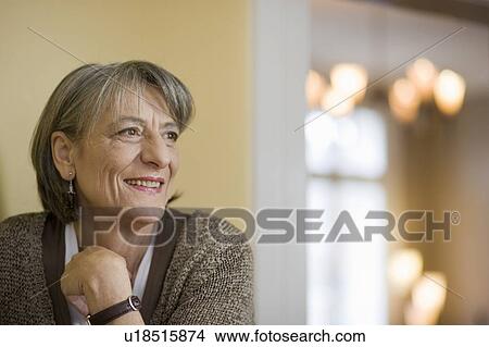 happy old woman smiling View Large Photo Image Picture - happy old woman smiling. Fotosearch