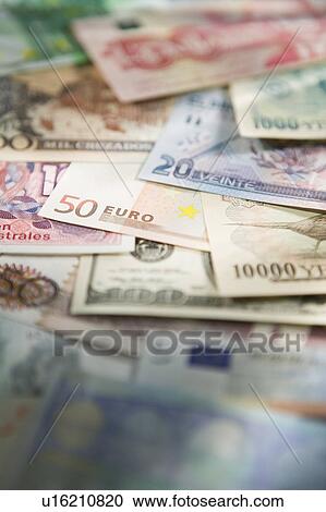 International currency View Large Photo Image Stock Image - International currency. Fotosearch