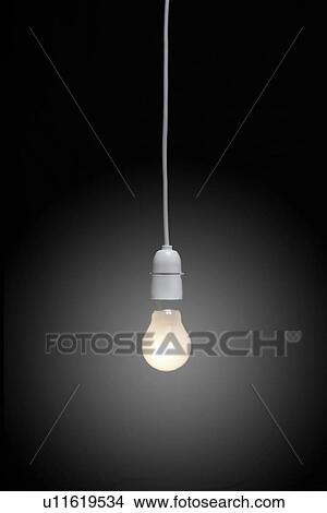 Picture - lightbulb. Fotosearch