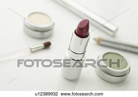 Make up with lipstick View Large Photo Image Stock Image - Make up with lipstick. Fotosearch