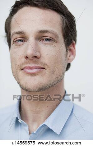 man looking at viewer View Large Photo Image Stock Photography - man looking at viewer. Fotosearch