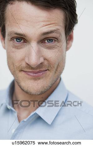 man looking at viewer View Large Photo Image Stock Photography - man looking at viewer. Fotosearch
