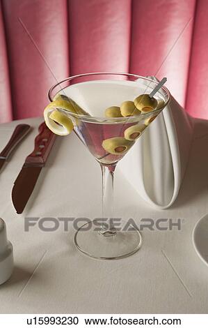 Martini glass View Large Photo Image Stock Image - Martini glass. Fotosearch