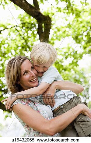 Mother And Son View Large Photo Image Stock Photography - Mother And Son. Fotosearch