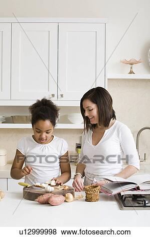 Mother & Daughter View Large Photo Image Stock Photo - Mother & Daughter. Fotosearch