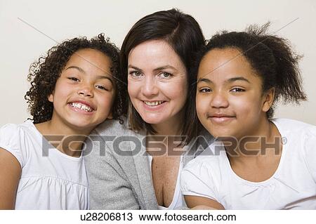 Mother & Daughters View Large Photo Image Stock Image - Mother & Daughters. Fotosearch