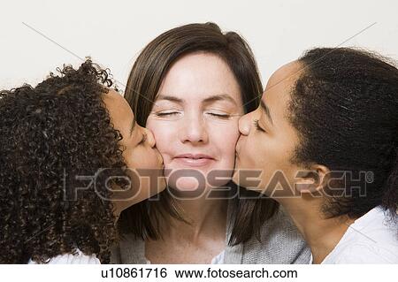 Mother & Daughters View Large Photo Image Stock Photograph - Mother & Daughters. Fotosearch