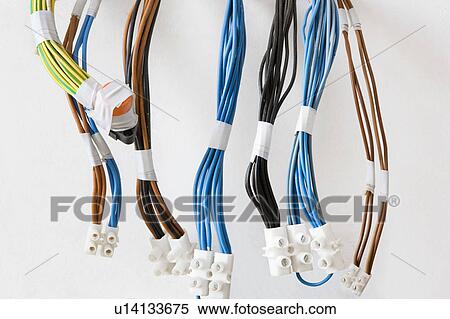 Multiple electrical cables View Large Photo Image Stock Photography - Multiple electrical cables. Fotosearch
