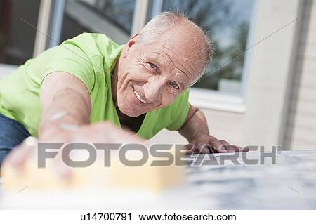 old man washing car View Large Photo Image Stock Image - old man washing car. Fotosearch