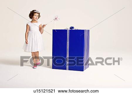 party girl walking around present View Large Photo Image Stock Image - party girl walking around present. Fotosearch