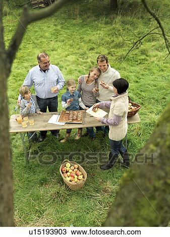 People eating applecake with basket View Large Photo Image Stock Image - People eating applecake with basket. Fotosearch