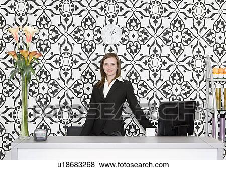 Portrait female business owner View Large Photo Image Stock Photo - Portrait female business owner. Fotosearch