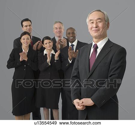 Portrait of a Japanese businessman View Large Photo Image Stock Photo - Portrait of a Japanese businessman. Fotosearch