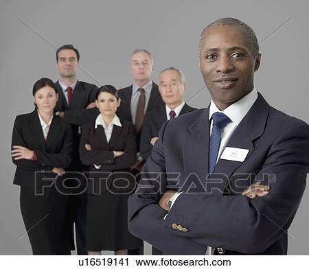 Portrait of a senior black businessman View Large Photo Image Stock Image - Portrait of a senior black businessman. Fotosearch