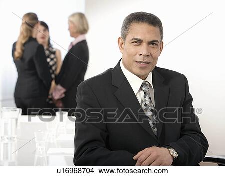 Portrait of a senior businessman View Large Photo Image Picture - Portrait of a senior businessman. Fotosearch