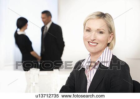 Portrait of a senior businesswoman View Large Photo Image Stock Photography - Portrait of a senior businesswoman. Fotosearch
