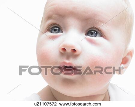 Portrait of baby girl View Large Photo Image Stock Image - Portrait of baby girl. Fotosearch