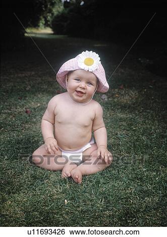 Portrait of Baby Girl View Large Photo Image Stock Photograph - Portrait of Baby Girl. Fotosearch