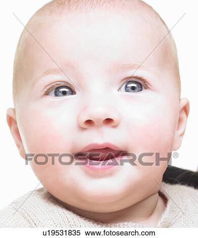 Portrait of baby girl View Large Photo Image Stock Photography - Portrait of baby girl. Fotosearch
