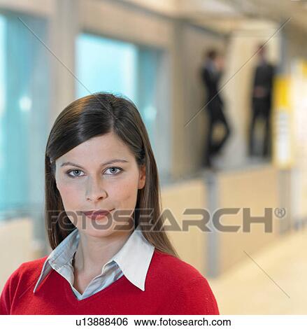 Portrait of Businesswoman, close up View Large Photo Image Stock Photograph - Portrait of Businesswoman, close up. Fotosearch