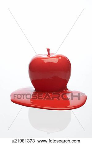 red apple View Large Photo Image Stock Image - red apple. Fotosearch