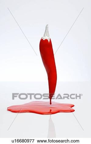 red chili dripping View Large Photo Image Stock Photo - red chili dripping. Fotosearch