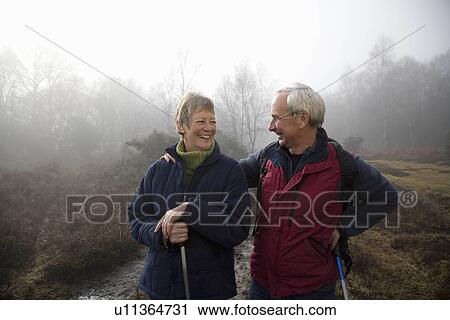 Retired Couple Laughing View Large Photo Image Stock Image - Retired Couple Laughing. Fotosearch