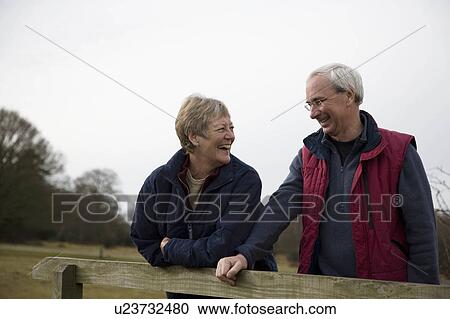Retired Couple Laughing View Large Photo Image Stock Image - Retired Couple Laughing. Fotosearch