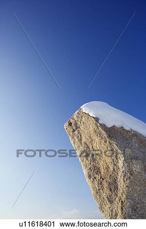 snow covered peak View Large Photo Image Stock Image - snow covered peak. Fotosearch