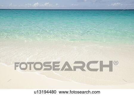 Stock Image - Tropical paradise beach. Fotosearch