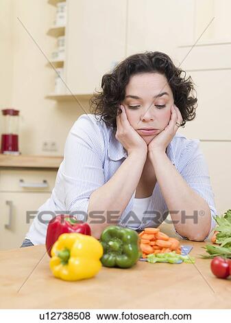 woman looking bored View Large Photo Image Stock Photo - woman looking bored. Fotosearch