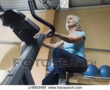 woman training at gym View Large Photo Image Stock Photography - woman training at gym. Fotosearch