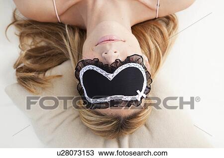 woman with mask View Large Photo Image Stock Image - woman with mask. Fotosearch