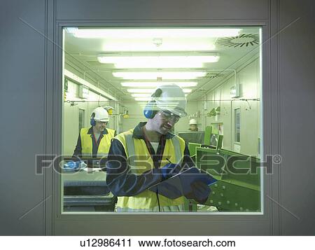 Workers Separating Waste In Plant View Large Photo Image Stock Image - Workers Separating Waste In Plant. Fotosearch