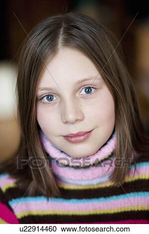 young girl portrait View Large Photo Image Stock Image - young girl portrait. Fotosearch