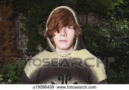Stock Photo - Young man portrait. Fotosearch