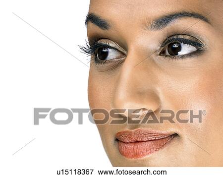 Young woman, portrait View Large Photo Image Stock Photo - Young woman, portrait. Fotosearch