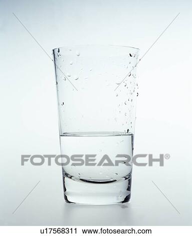 A Glass of Water View Large Photo Image Stock Image - A Glass of Water. Fotosearch