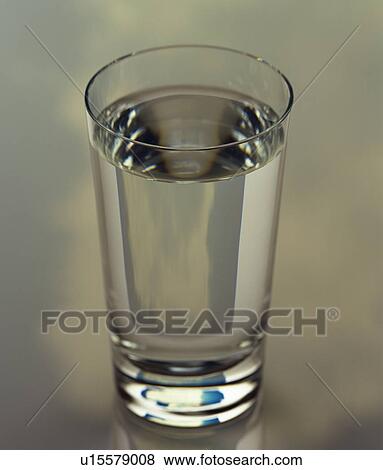 Stock Photo - A Glass of Water. Fotosearch