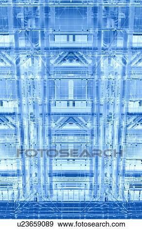 Stock Photo - Abstract Image of Blue . Fotosearch