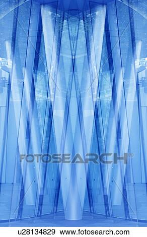 Stock Photo - Abstract Image of Blue . Fotosearch