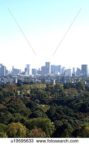 Aerial shot of Tokyo View Large Photo Image Stock Image - Aerial shot of Tokyo. Fotosearch