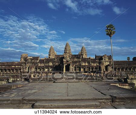 Angkor Wat View Large Photo Image Picture - Angkor Wat. Fotosearch