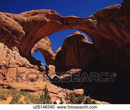 Arches National Park, Utah, USA View Large Photo Image Stock Image - Arches National Park, Utah, USA. Fotosearch